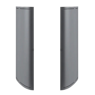 Stufa a pellet MCZ Musa Comfort Air 14 M2 14 kW aria canalizzabile grigio argento MCZ