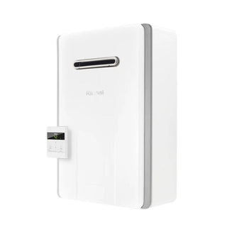 Scaldabagno a gas Rinnai One 11e camera stagna da esterno 11 l/min METANO Rinnai