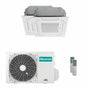Condizionatore Hisense Cassetta ACT dual split 9000+12000 BTU inverter A++  unità esterna 5 kW
