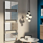 Termoarredo Scaldasalviette Cordivari Stefania 600x1120 mm Inox lucido Cordivari