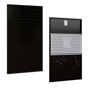Pannelli fotovoltaici da balcone SoLink READY 800 con inverter integrato - Kit 2 pannelli 0,75 kW WiFi