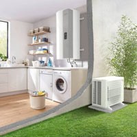 Scaldabagno a pompa di calore Atlantic Calypso Split inverter 270 L Classe A+ R32 WiFi