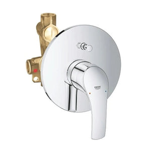 Miscelatore vasca-doccia Grohe Eurosmart monocomando con deviatore ad incasso Grohe