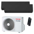 Condizionatore Toshiba SHORAI Edge Black dual split 9000+12000 BTU inverter A++ wifi unità esterna 4 kW Toshiba