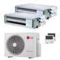 Condizionatore LG Canalizzabile CL dual split 9000+12000 BTU inverter A+++  unità esterna 4.7 kW LG