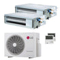 Condizionatore LG Canalizzabile CL dual split 9000+12000 BTU inverter A+++  unità esterna 4.1 kW LG