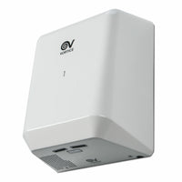 Asciugamani elettrico Vortice Ecodry automatico da parete Bianco Vortice
