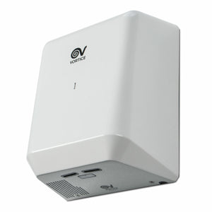 Asciugamani elettrico Vortice Ecodry automatico da parete Bianco