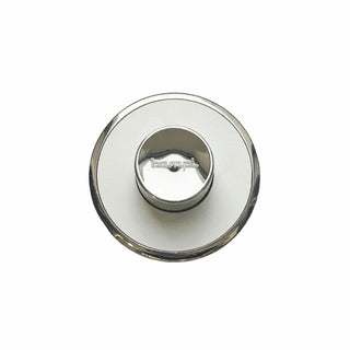 Pulsante WC pneumatico Bampi PUSH RING con singolo scarico