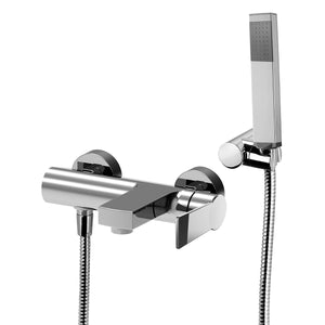 Miscelatore vasca con set doccia Paffoni TANGO TA 026 con deviatore 