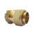 Raccordo a vite Austroflex Easy Tight FX a innesto Ø 20 attacco filettato 1" F