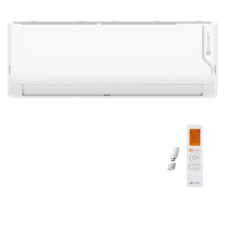 Condizionatore Clivet Cristallo 2 dual split 18000+18000 BTU inverter A wifi unità esterna 12.3 kW