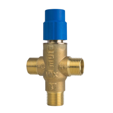 Valvola miscelatrice termostatica MUT TWR-RA Ø3/4" 30÷60°C con bocchettoni