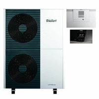 Pompa di calore aria-acqua Vaillant aroTHERM plus VWL 155/6 15 kW 230 V monofase monoblocco R290 A++ ad alta temperatura Vaillant