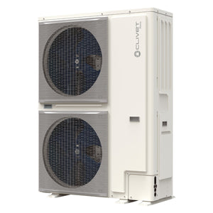 Pompa di calore aria acqua Clivet Edge EVO 2.0 EXC 26 kW inverter WiFi A+++