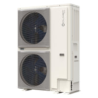 Pompa di calore aria acqua Clivet Edge EVO 2.0 EXC 22 kW inverter WiFi A+++ - MONOBLOCCO TRIFASE