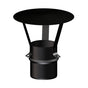 Cappello cinese diam. 100 mm per scarico fumi stufa a pellet e caldaia a pellet