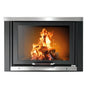 Termocamino a legna Klover TKR 35 29 kW Idro + kit ACS Klover