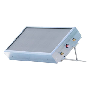 Pannello solare circolazione naturale Pleion FreeGO bianco 55 litri tetto piano ed inclinato