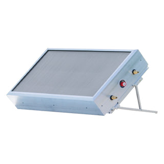 Pannello solare circolazione naturale Pleion FreeGO bianco 55 litri tetto piano ed inclinato