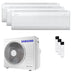 Condizionatore Samsung Windfree Elite S2 trial split 7000+9000+12000 BTU inverter A++ wifi unità esterna 6.8 kW Samsung