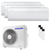 Condizionatore Samsung Windfree Elite S2 trial split 12000+12000+12000 BTU inverter A++ wifi unità esterna 6.8 kW Samsung