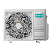 Condizionatore Hisense Hi-Comfort 2025 dual split 7000+18000 BTU inverter A++ wifi unità esterna 6.3 kW Hisense