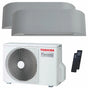 Condizionatore Toshiba Haori dual split 9000+9000 BTU inverter A++ wifi unità esterna 5,2 kW Toshiba