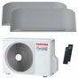 Condizionatore Toshiba Haori dual split 9000+9000 BTU inverter A++ wifi unità esterna 5,2 kW