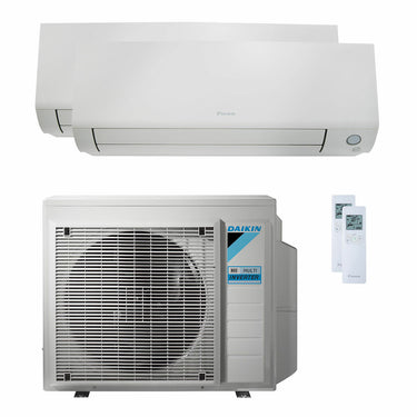 Condizionatore Daikin Perfera All Seasons dual split 18000+18000 BTU inverter A++ wifi unità esterna 7.8 kW