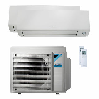 Condizionatore Daikin Perfera All Seasons dual split 18000+18000 BTU inverter A++ wifi unità esterna 7.8 kW