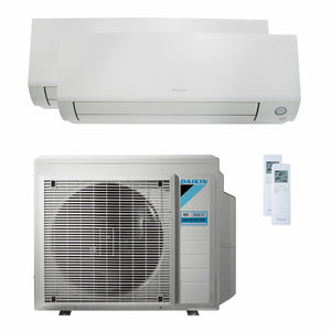 Condizionatore Daikin Perfera All Seasons dual split 18000+18000 BTU inverter A++ wifi unità