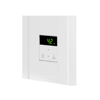 Scaldabagno istantaneo a gas Rinnai Infinity 17i elettronico camera stagna per interno 17 l/min METANO