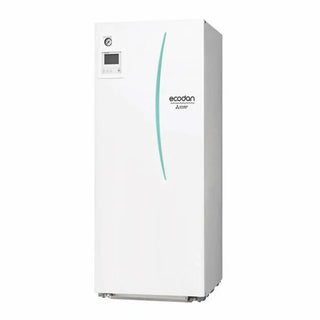 Pompa di calore aria acqua Mitsubishi Electric Ecodan 7,5 kW splittata con Hydrotank 200 lt R32 Inverter A++ Mitsubishi Electric