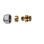 Raccordo multistrato Ercos  allacci 16mmx2 -  per radiatori
