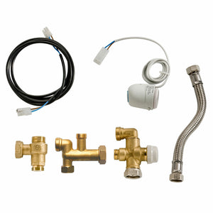 Kit valvole a 3 vie Olimpia Splendid per ventilconvettori Bi2/Bi2 A