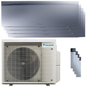 Condizionatore Daikin Emura 3 quadri split 7000+7000+9000+12000 BTU inverter A+ wifi unità esterna