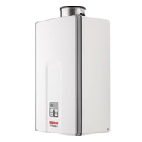 Scaldabagno istantaneo a gas Rinnai Infinity 28i per interno elettronico camera stagna 28 l/min. gpl/propano Rinnai