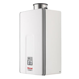Scaldabagno istantaneo a gas Rinnai Infinity 28i per interno elettronico camera stagna 28 l/min. metano