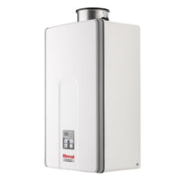 Scaldabagno a gas istantaneo Rinnai Infinity 28i per interno elettronico camera stagna 28 l/min. metano