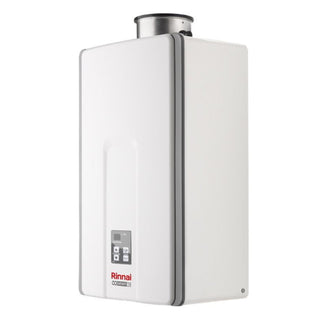 Scaldabagno a gas istantaneo Rinnai Infinity 28i per interno elettronico camera stagna 28 l/min. metano