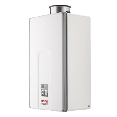 Scaldabagno a gas istantaneo Rinnai Infinity 28i per interno elettronico camera stagna 28 l/min. metano