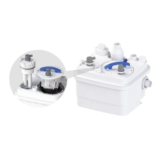 Stazione di sollevamento SFA Sanicubic 1 WP con trituratore - per acque grigie e nere