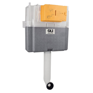 Cassetta di scarico Wc OLI EXPERT PLUS ad incasso per sanitari a pavimento