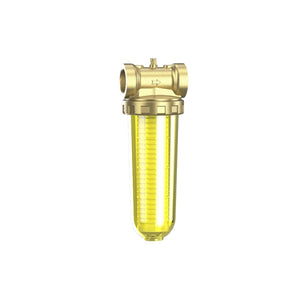 Filtro Gel Depura  3000 OT  2" F - Per impianti idrici - Completo di cartuccia rete 90 µm