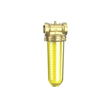 Filtro Gel Depura  3000 OT  2" F - Per impianti idrici - Completo di cartuccia rete 90 µm