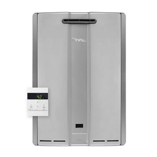 Scaldabagno a gas Rinnai Infinity Sensei a condensazione da esterno 32 l/min GPL