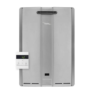Scaldabagno a gas Rinnai Infinity Sensei a condensazione da esterno 32 l/min GPL Rinnai