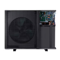 Pompa di calore aria acqua Samsung EHS Mono HT Quiet 8 kW monoblocco monofase R32 A++ ad alta temperatura
