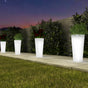 Vaso luminoso Arkema Tondo 86 SL in resina LLDPE rotondo 86 cm